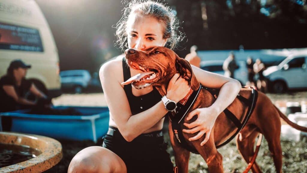 canicross jak začít, tréninky canicross Praha